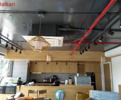Bạn biết gì về Máy lạnh âm trần LG 4 hướng thổi: Sự khác biệt so với 1 hướng thổi và hướng thổi tròn