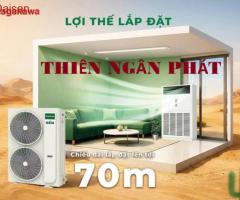 Máy lạnh tủ đứng AQUA 10HP AP96FS1ERA/1U96WS1QRB - 2