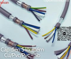 Cáp điều khiển 5 lõi Altek Kabel – Hàng sẵn kho