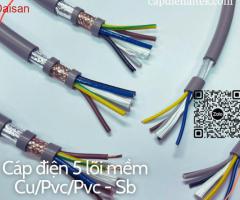 Cáp điều khiển 5 lõi Altek Kabel – Hàng sẵn kho - 2