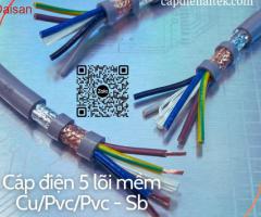 Cáp điều khiển 5 lõi Altek Kabel – Hàng sẵn kho - 4