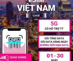 eSIM Du Lịch Việt Nam (Local)