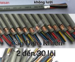 Cáp điều khiển nhiều lõi bọc lưới chống nhiễu- Altek kabel