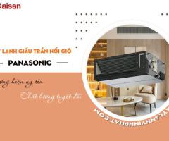 Phân phối dòng sản phẩm Điều hòa giấu trần PANASONIC thương hiệu uy tín giá rẻ