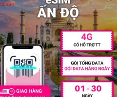 eSIM Du Lịch Ấn Độ