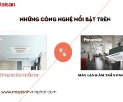 Những công nghệ nổi bật được áp dụng ở Điều hòa âm trần LG và PANASONIC