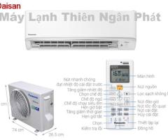 Máy Lạnh Treo Tường Panasonic Inverter 1 HP lựa chọn phù hợp cho khách sạn