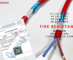 Cáp Chống Cháy Chống Nhiễu 2x1.0 Altek Kabel - 6