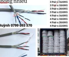 Bán cáp tín hiệu vặn xoắn - Altek Kabel  1 Pair18AWG
