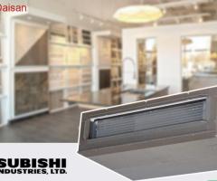 Điều hòa giấu trần Mitsubishi Heavy cho Villa chính hãng , giá cực thấp