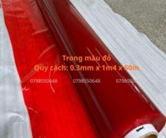 Màng nhựa PVC dẻo màu đỏ – Giải pháp bền đẹp cho nhiều ứng dụng - 3