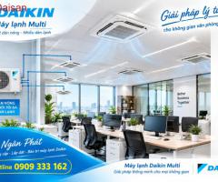 Đại Lý Phân Phối Máy Lạnh Multi Daikin Chính Hãng Tại TP.HCM