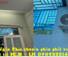 Cung cấp và lắp đặt máy lạnh treo tường Gree 1.5HP tại TP.HCM