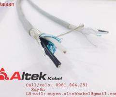 Cáp tín hiệu chống nhiễu 2Pair 22AWG giá tốt, Altek Kabel - 4