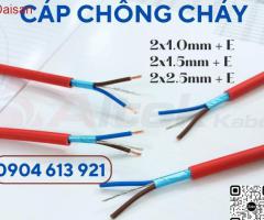 Cáp chống cháy chống nhiễu 2x1.0mm/2x1.5mm/2x2.5mm Altek Kabel