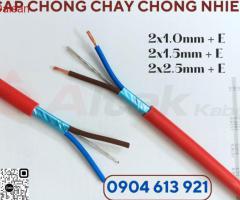 Cáp chống cháy chống nhiễu 2x1.0mm/2x1.5mm/2x2.5mm Altek Kabel - 2