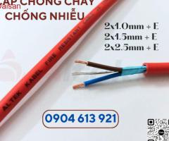 Cáp chống cháy chống nhiễu 2x1.0mm/2x1.5mm/2x2.5mm Altek Kabel - 3