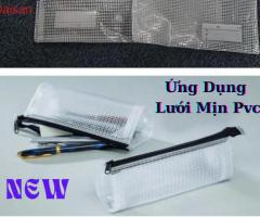Màng nhựa pvc khổ lớn lưới mịn giá sỉ, giá công ty - 2