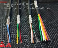 Dây tín hiệu chống nhiễu 4x0.22, giao hàng toàn quốc - 2