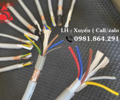 Dây cáp điện điều khiển 6C, 6x1.0 hàng chính hãng giá tốt