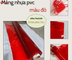 bán màng nhựa pvc màu đỏ tại tphcm