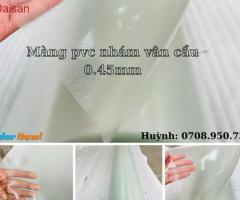 nơi bán màng nhựa pvc giá rẻ giao toàn quốc - màng nhám vân cầu