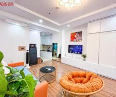 Chính chủ bán căn 1 ngủ DT: 53m2 tầng trung view nhạc nước, cầu Vĩnh Tuy