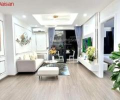 Bán 3PN góc 113m2 full sáng đồ cơ bản giá chỉ 5tỷ6 bao phí, có slot ô tô. Xem nhà - 4