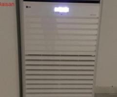 Máy lạnh tủ đứng có dàn nóng không?