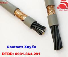 Dây cáp điện điều khiển 25x0.75 lõi đồng chống nhiễu Altek Kabel