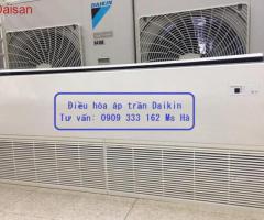 Cái nhìn tổng quát về máy lạnh áp trần Daikin