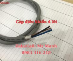 Cáp điều khiển 4 lõi có lưới chống nhiễu Altek Kabel Tại Hà Nội - 2