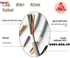 Dây cáp điện điều khiển 6x0.5 hàng chính hãng giá tốt - 2