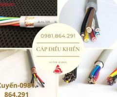 Dây cáp điện điều khiển 3x1.5 hàng chính hãng giá tốt Altek Kabel - 5