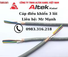 Phân phối cáp điều khiển 3 lõi Altek Kabel tại Hà Nội - 2