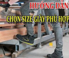 Hướng dẫn chọn Size giày bảo hộ Jogger