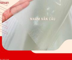 bảng giá màng nhựa pvc nhám vân cầu