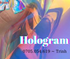 Cuộn nhựa pvc khổ lớn ánh kim 7 màu lấp lánh - 2