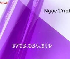 Gia công túi nhựa pvc màng trong màu r-pvc - 2