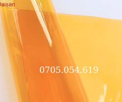 Gia công túi nhựa pvc màng trong màu r-pvc - 5