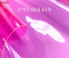 Gia công túi nhựa pvc màng trong màu r-pvc - 6