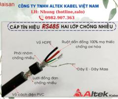 Cáp tín hiệu truyền thông RS 485 chạy ngoài trời - 2