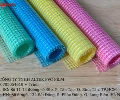 Lưới pvc dẻo lưới nhiều màu giá sỉ tại HCM - 3