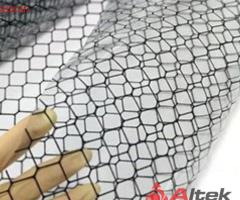 Màng nhựa PVC lưới mắt cáo chống tĩnh điện - 2