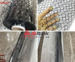 Màng nhựa PVC lưới mắt cáo chống tĩnh điện - 3