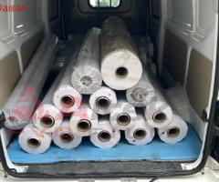 Bảng giá màng nhựa pvc lưới mắt cáo chống tĩnh điện - 3