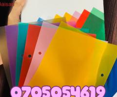 Mua nhựa pvc dẻo - nhám nhiều màu độ dày 0.21mm - 2