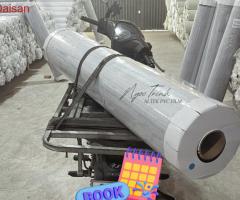 cách lắp đặt rèm nhựa pvc trong nhiều màu - 3