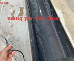màng nhựa pvc dẻo trong suốt dày 5mm tại bắc giang - 2