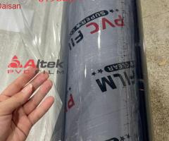 Màng nhựa PVC trong dẻo quy cách 0.2mm - 2